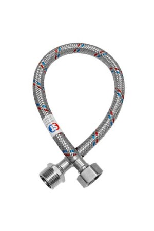 Гибкая подводка для воды ST 'BASIC' 1/2 дюйма 120 см F-M