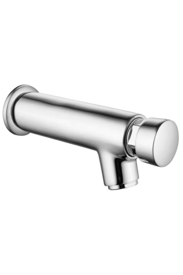 Смеситель нажимной настенный с таймером MATRIX 'TEMPOR' SMT-2006 (один вход для воды)