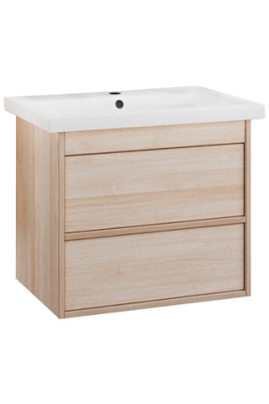 Тумба под раковину подвесная 'КАНАДА 60' (COMO 60) Дуб сонома