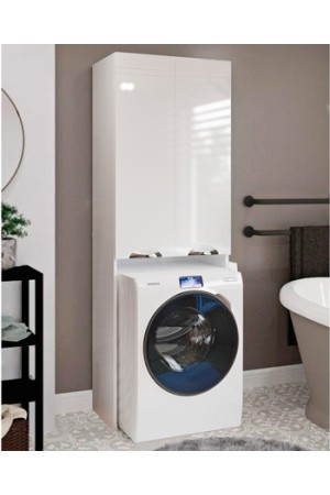 Шкаф напольный над стиральной машиной ДЖИКА 67'