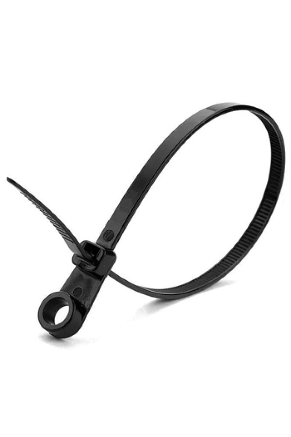 Стяжки нейлоновые SM-CT2310B 3х100 под саморез 100 шт., чёрные
