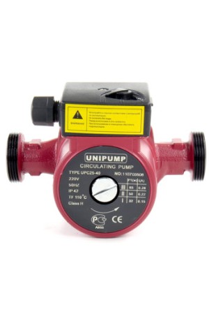 Насос циркуляционный UNIPUMP UPС 25-40 (180 мм)