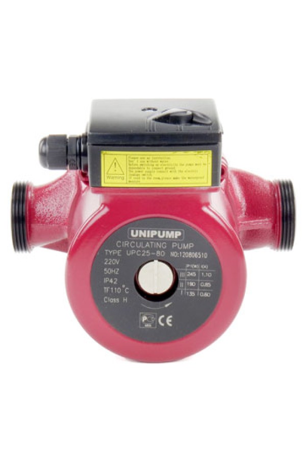 Насос циркуляционный UNIPUMP UPС 25-80 (180 мм)