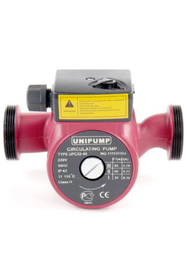 Насос циркуляционный UNIPUMP UPС 32-40 (180 мм)