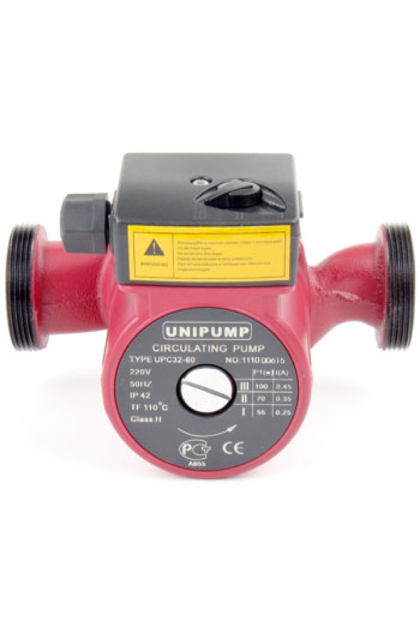 Насос циркуляционный UNIPUMP UPС 32-60 (180 мм)