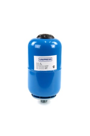 Гидроаккумулятор вертикальный UNIPUMP 'UNIPRESS' (5 литров)