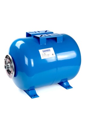 Гидроаккумулятор горизонтальный UNIPUMP 'UNIPRESS' (50 литров)