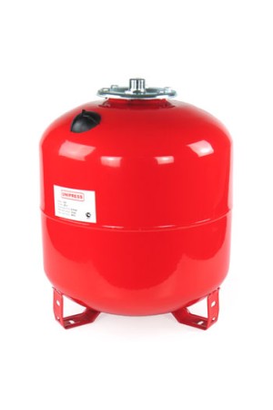 Бак расширительный вертикальный UNIPUMP 'UNIPRESS' (50 литров)