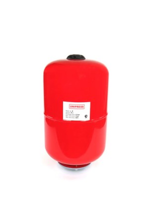 Бак расширительный вертикальный UNIPUMP 'UNIPRESS' (8 литров)