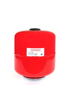 Бак расширительный вертикальный UNIPUMP 'UNIPRESS' (12 литров)