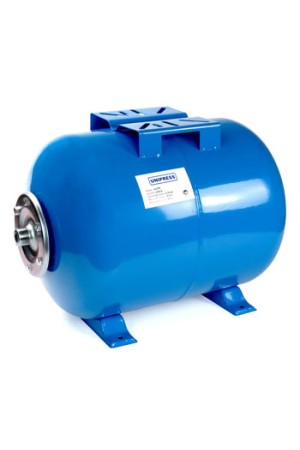 Гидроаккумулятор горизонтальный UNIPUMP 'UNIPRESS' (100 литров)