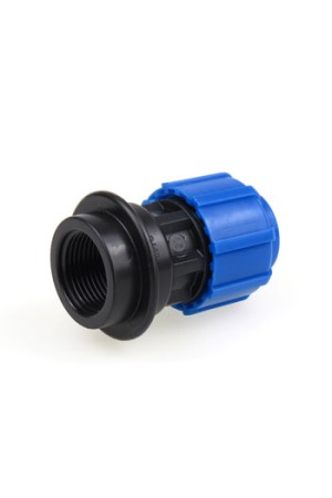 Муфта ПОЛИТЭК 'ТПК-АКВА' 3/4 дюйма F х 20 мм