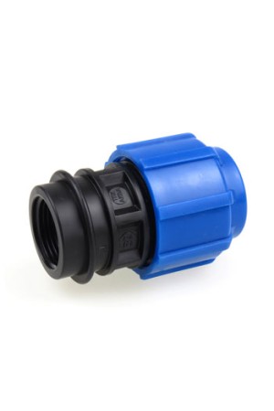 Муфта ПОЛИТЭК 'ТПК-АКВА' 1 дюйм F х 32 мм