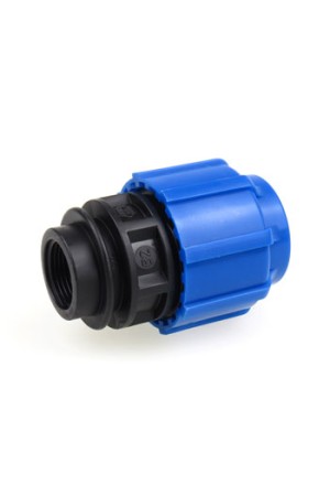 Муфта ПОЛИТЭК 'ТПК-АКВА' 3/4 дюйма F х 32 мм