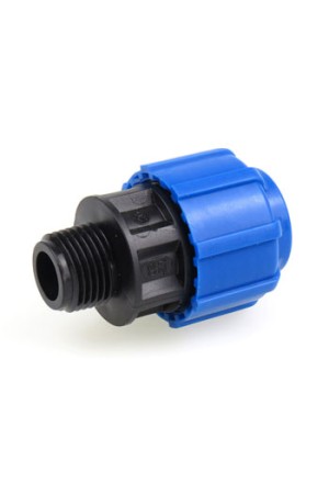 Муфта ПОЛИТЭК 'ТПК-АКВА' 1/2 дюйма M х 20 мм