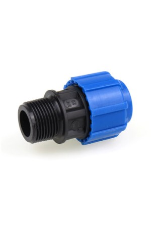 Муфта ПОЛИТЭК 'ТПК-АКВА' 3/4 дюйма M х 20 мм