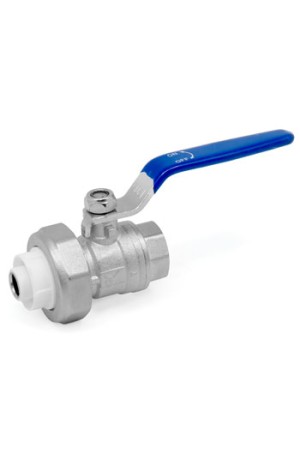 PE-RT Кран шаровой ST - KINGBULL 530057 F 1 дюйм х 32 мм