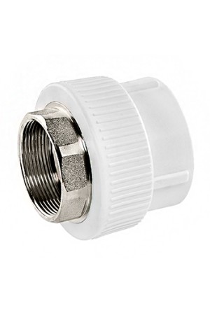 Полипропиленовый переходник W-S63F7 63 мм х 2 дюйма F под ключ