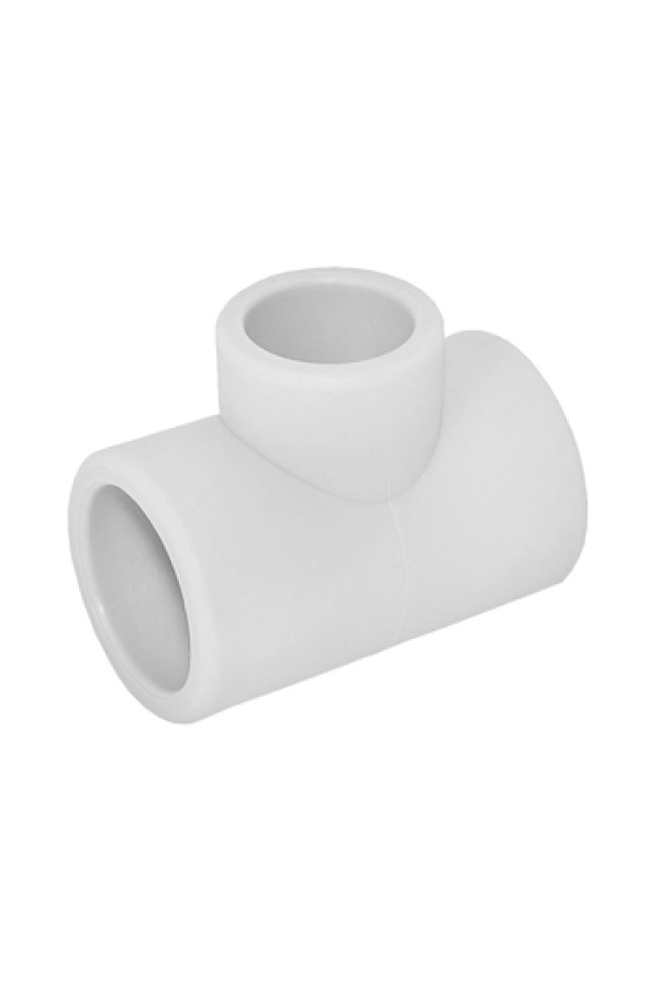 Полипропиленовый тройник W-T402040 40х20 мм