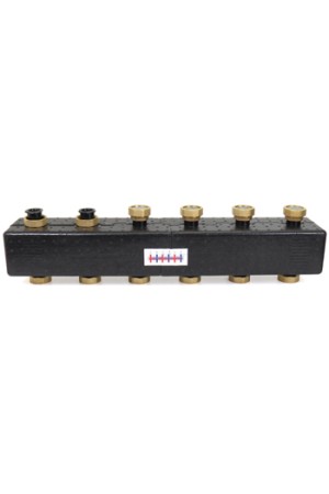Коллектор для присоединения насосных групп ST XF22003-11280-06-00 DN25x6