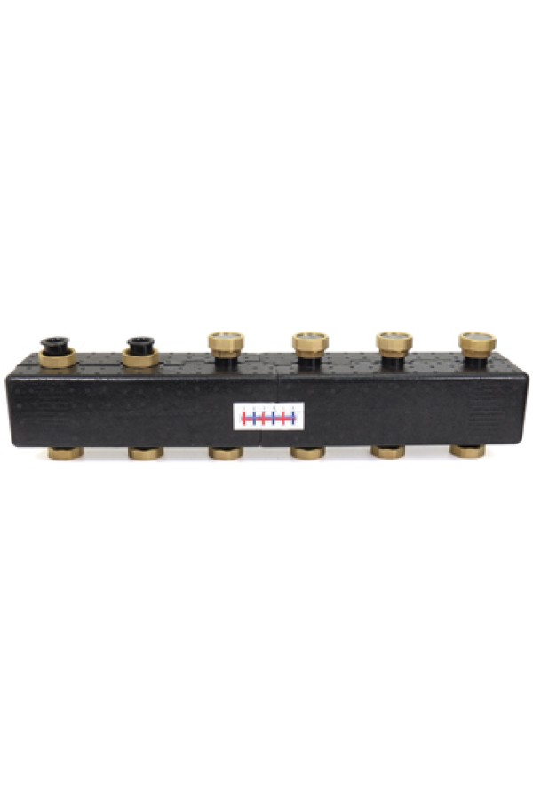 Коллектор для присоединения насосных групп ST XF22003-11280-06-00 DN25x6