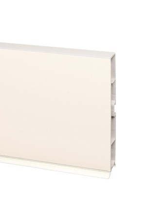 Цоколь для кухни Rehau Origin 100 мм, ваниль 2261L, L 4000