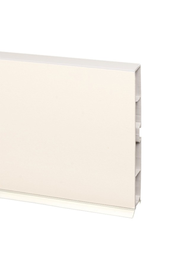Цоколь для кухни Rehau Origin 100 мм, ваниль 2261L, L 4000