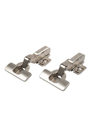 Петля полунакладная с эксцентриком, 2 шт