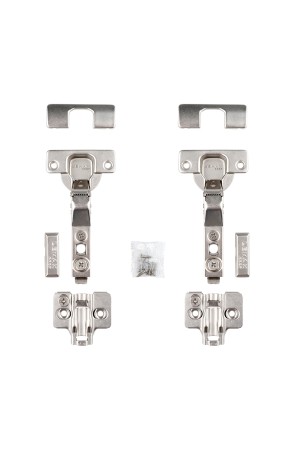 Петля полунакладная softly clap с эксцентриком, комп. из 2 шт.