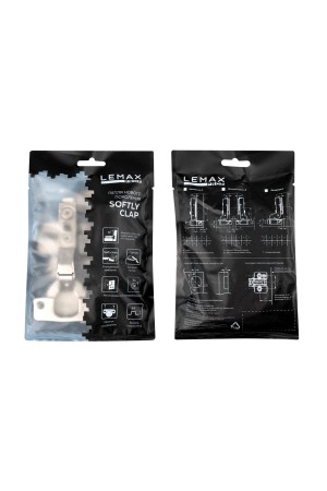 Петля полунакладная softly clap с эксцентриком, комп. из 2 шт.