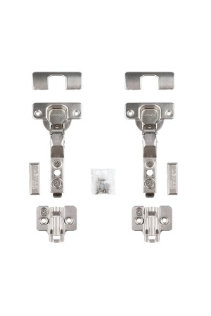 Петля вкладная softly clap с эксцентриком, комп. из 2 шт.