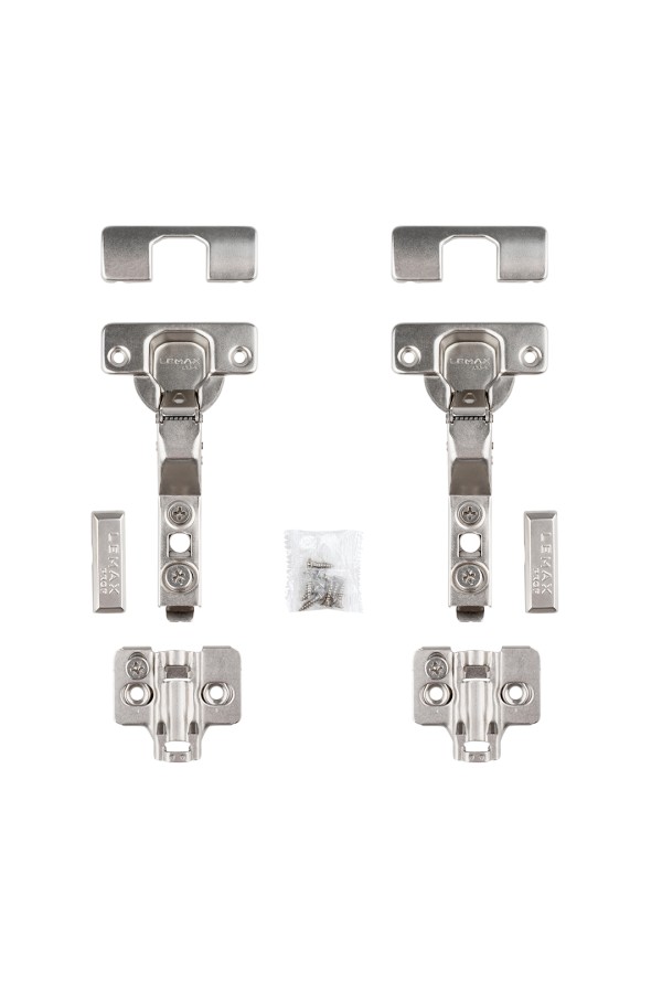 Петля вкладная softly clap с эксцентриком, комп. из 2 шт.