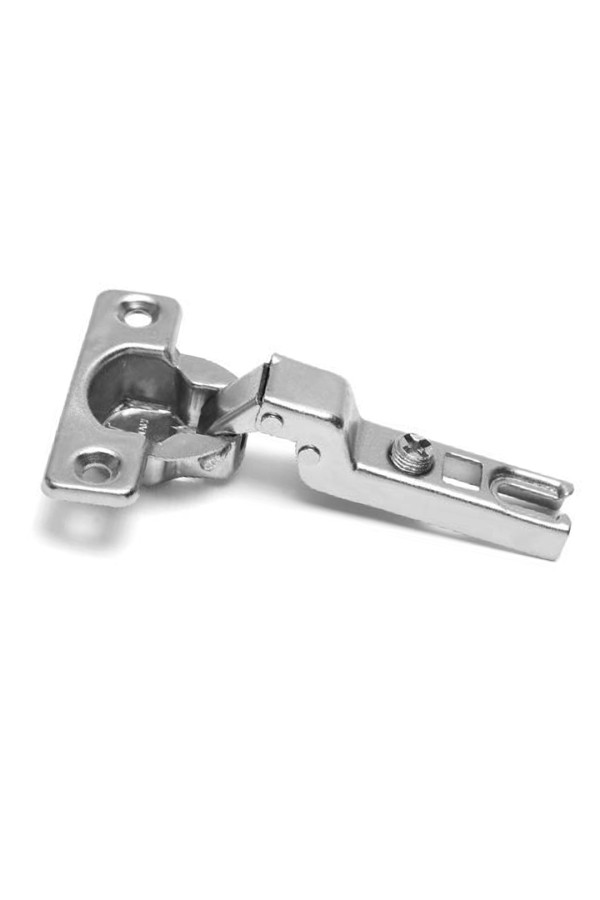 Петля мини slide-on полунакладная 110 градусов, Д85 Ш50 В20, никель