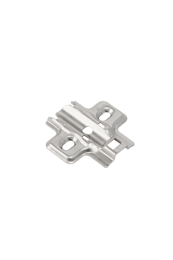 Монтажная планка integra 2-ways, h=0, Д50 Ш50 В5, никель