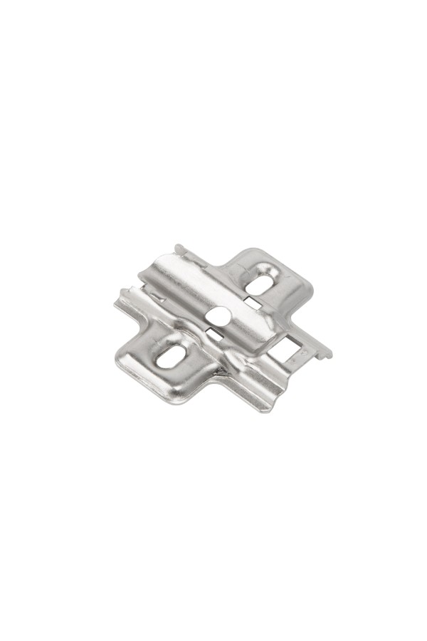 Монтажная планка integra 2-ways, h=2, Д50 Ш55 В8, никель