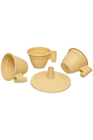 Пластиковый цветочный каскад 