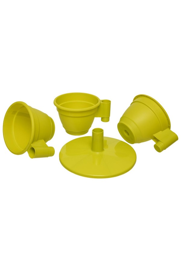 Пластиковый цветочный каскад 