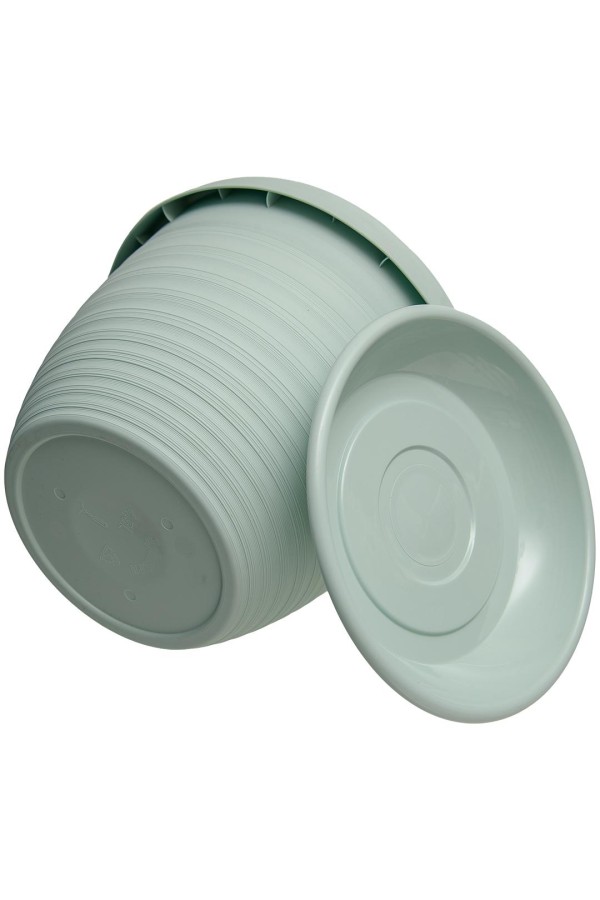 Пластиковый горшок 