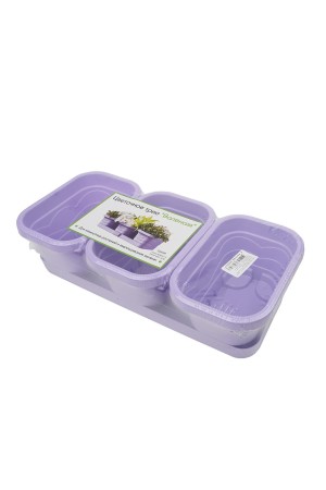 Цветочное трио 