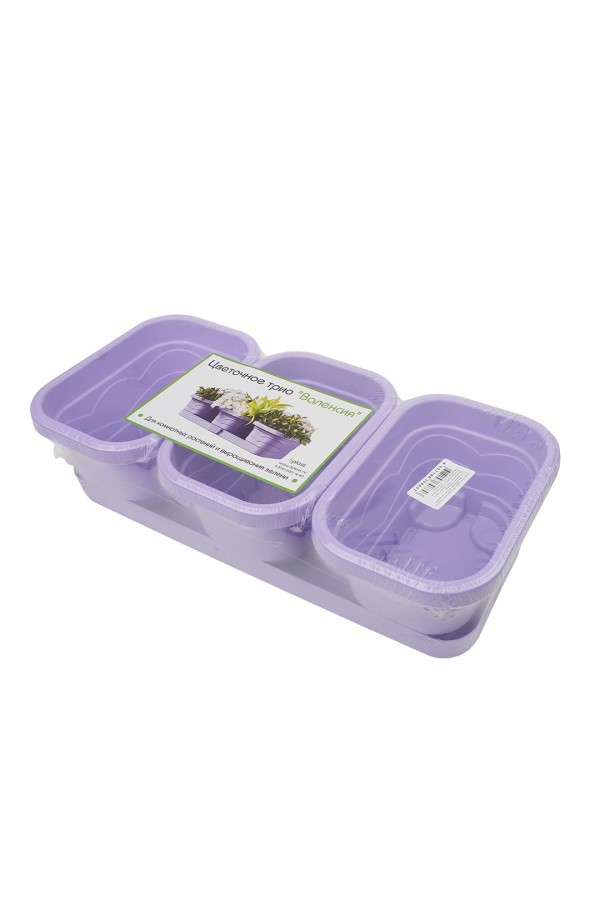 Цветочное трио 