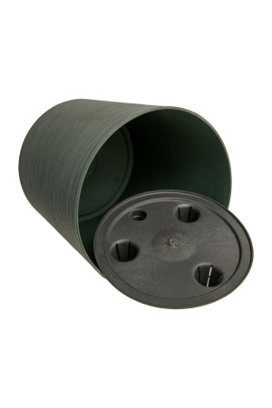 Пластиковый горшок со вставкой 