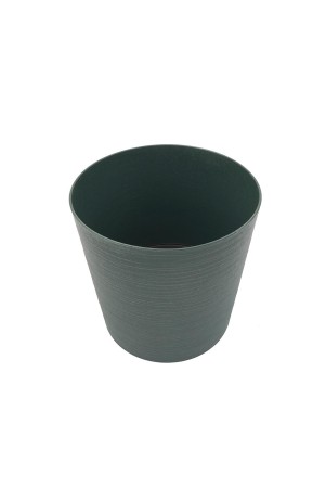 Пластиковый горшок со вставкой 