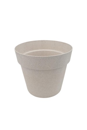 Пластиковый горшок со вставкой 