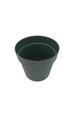 Пластиковый горшок со вставкой 