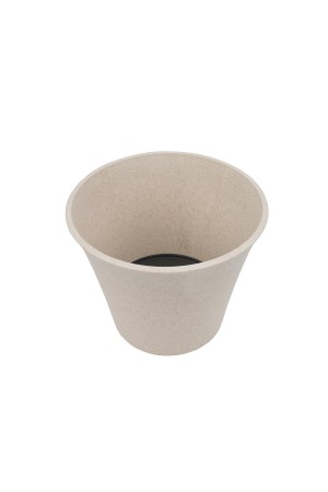 Пластиковый горшок со вставкой 