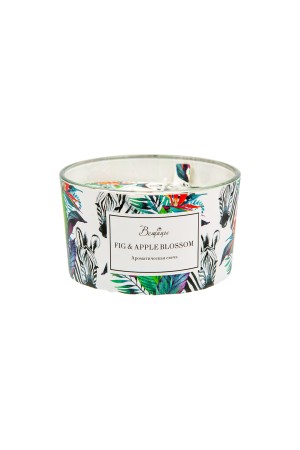 Ароматическая свеча FIG & APPLE BLOSSOM в стекле, Д107 Ш107 В60