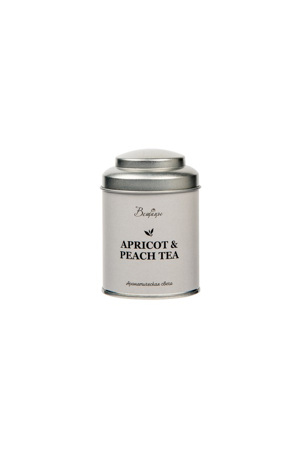 Ароматическая свеча APRICOT & PEACH, Д60 Ш60 В90