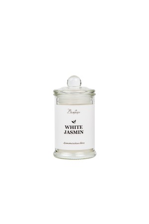 Ароматическая свеча WHITE JASMINE, Д60 Ш60 В110