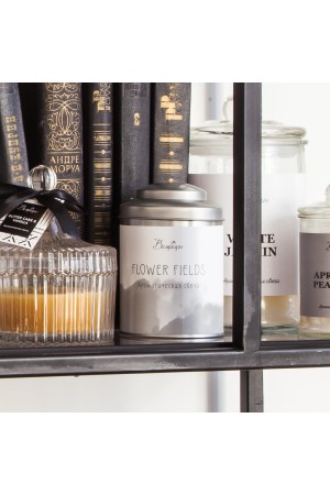 Ароматическая свеча FLOWER FIELDS, Д75 Ш75 В110