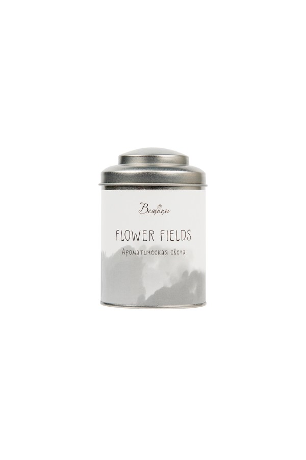 Ароматическая свеча FLOWER FIELDS, Д75 Ш75 В110